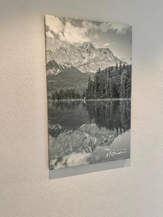"Mittendrin" In Garmisch Exterior foto