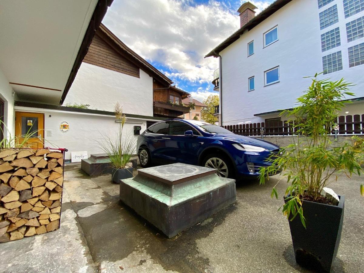 "Mittendrin" In Garmisch Exterior foto